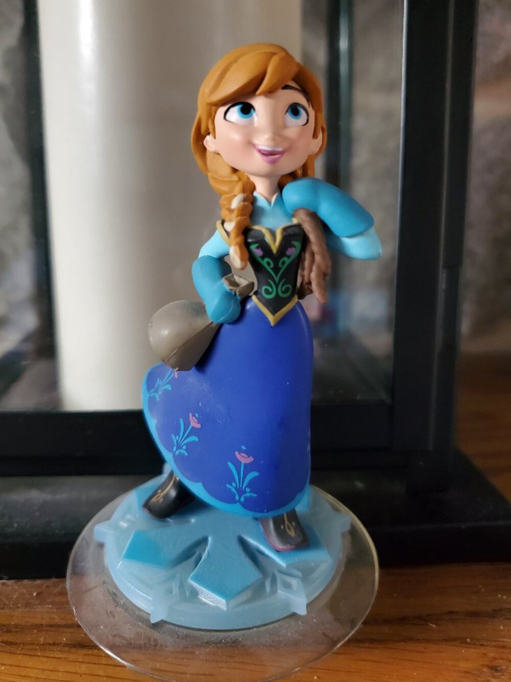 Disney Infinity Anna Frozen Figurine Game Piece